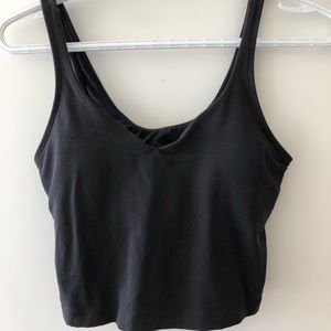 Align tank (4) black. EUC.